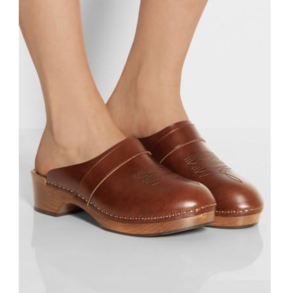 Saint Laurent Sabot Clogs